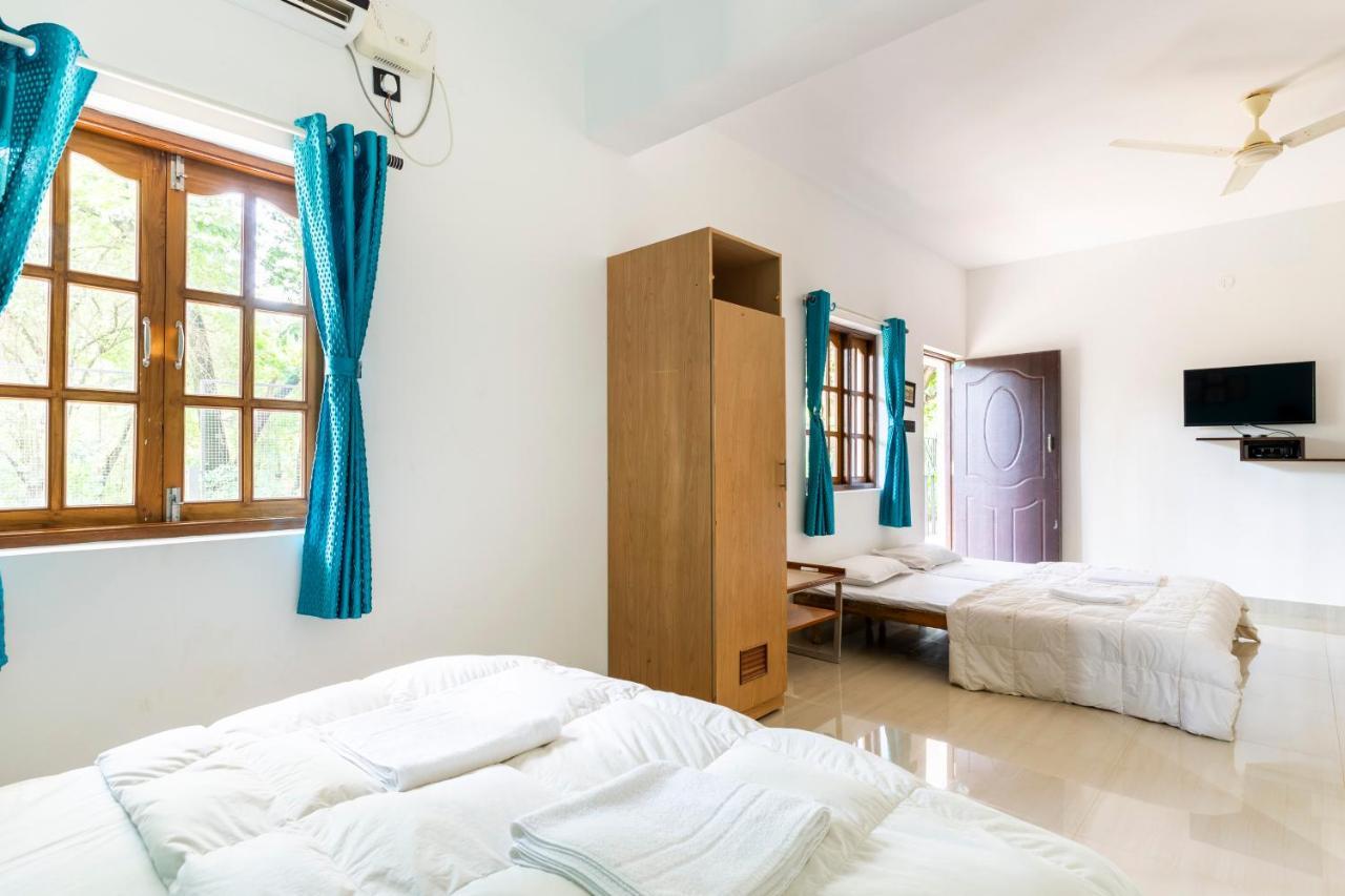 Casa De Mor Room With Pool Anjuna Eksteriør bilde