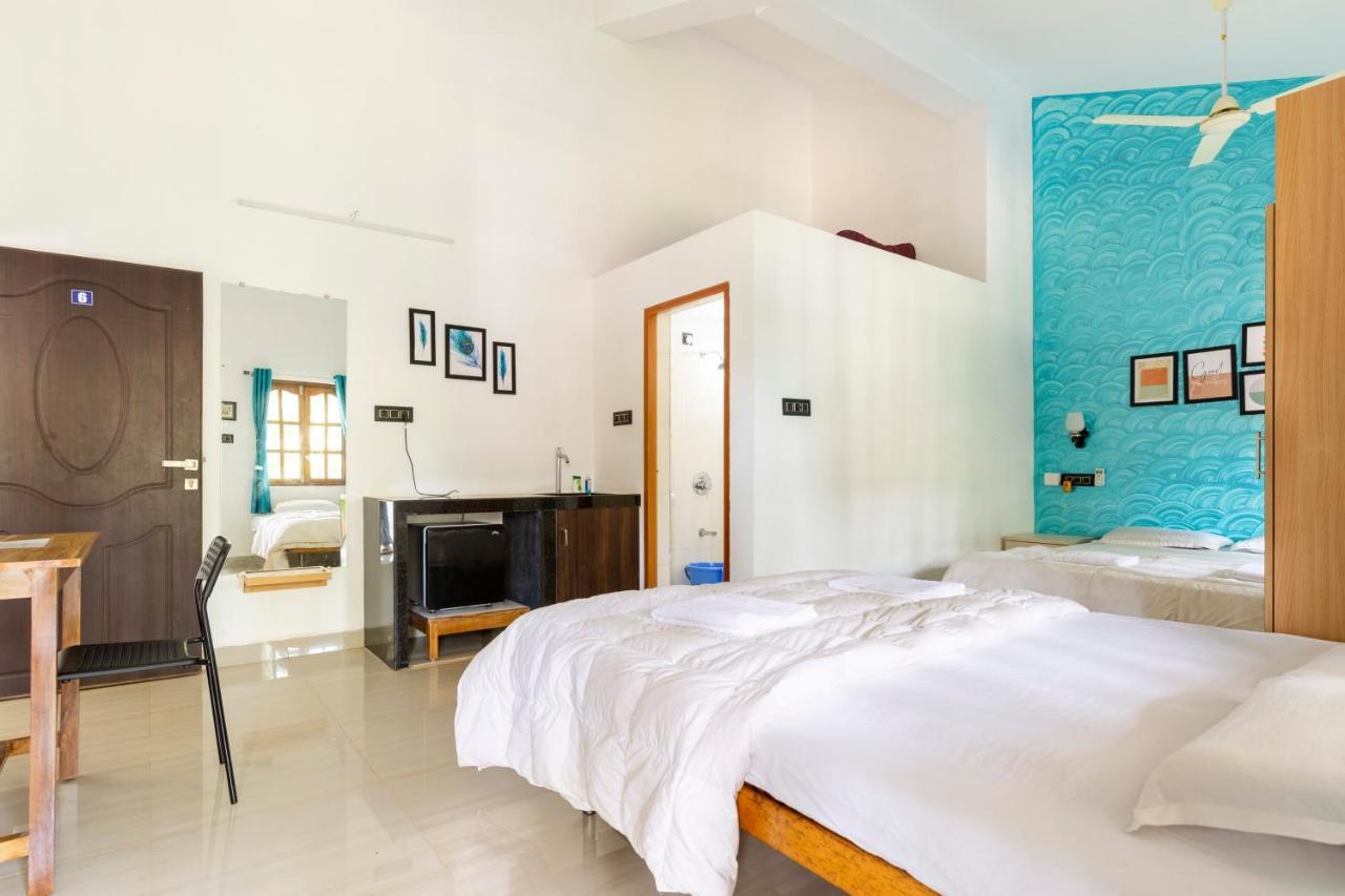 Casa De Mor Room With Pool Anjuna Eksteriør bilde