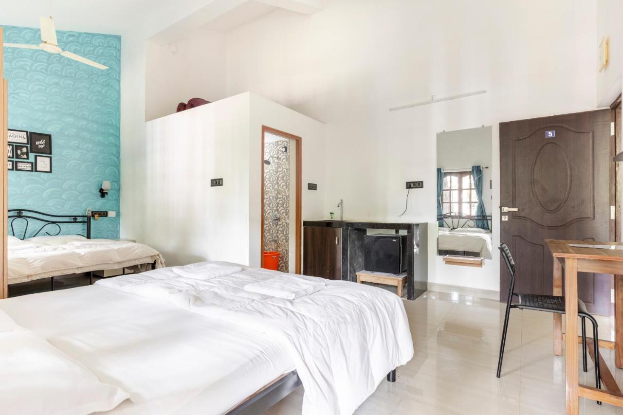 Casa De Mor Room With Pool Anjuna Eksteriør bilde
