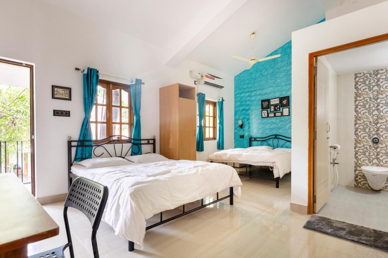 Casa De Mor Room With Pool Anjuna Eksteriør bilde
