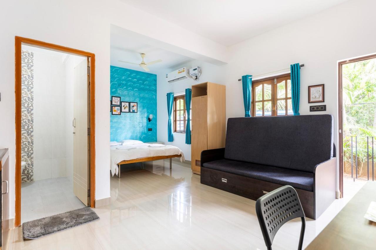 Casa De Mor Room With Pool Anjuna Eksteriør bilde