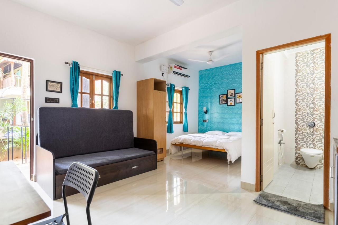 Casa De Mor Room With Pool Anjuna Eksteriør bilde