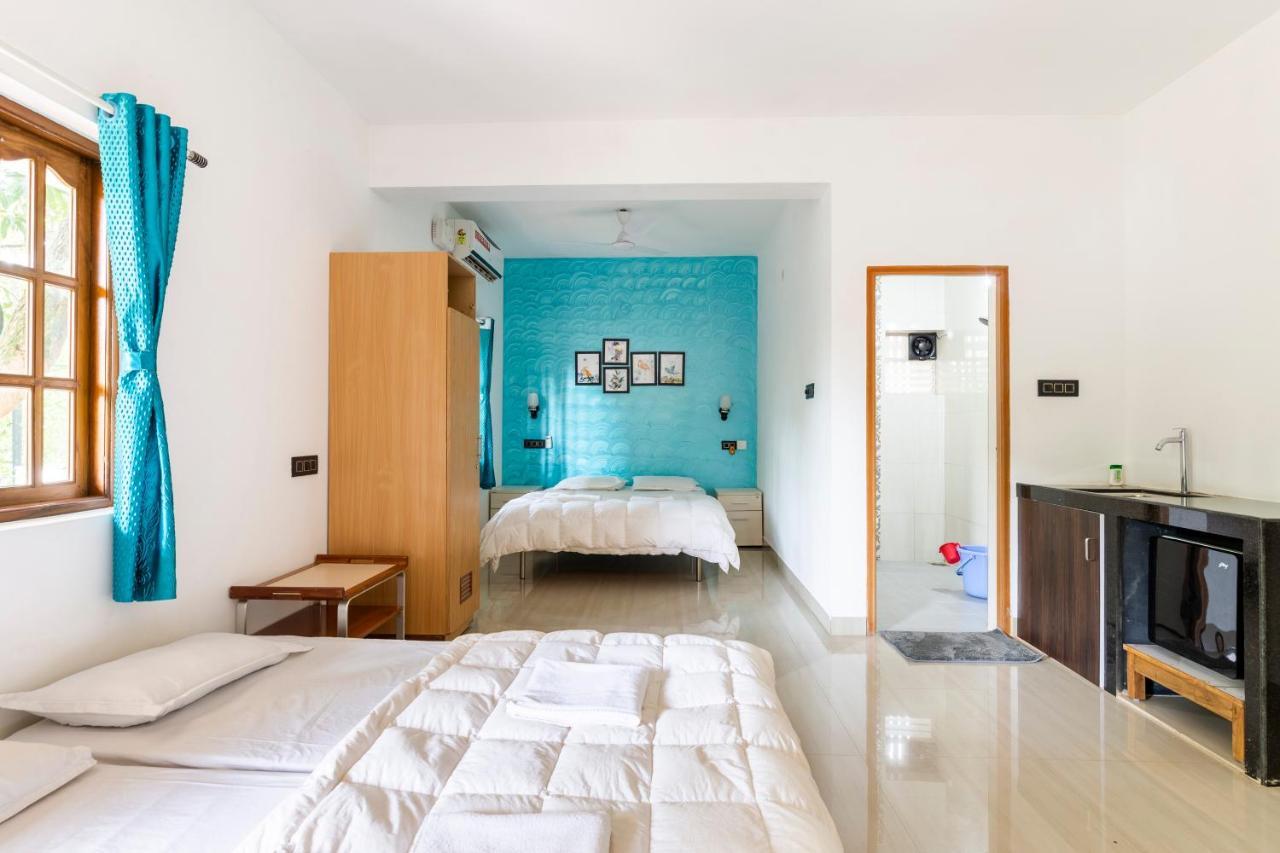 Casa De Mor Room With Pool Anjuna Eksteriør bilde